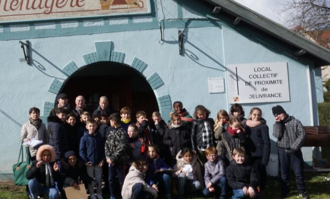 Les CM1/CM2 de l’école MICHELET ont visité Délivrance