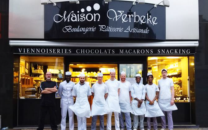 La dernière boulangerie !!! 