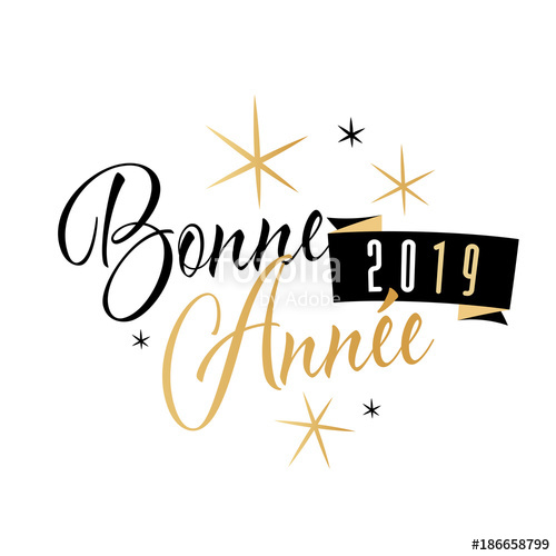 Résultat de recherche d'images pour "bonne année 2019"