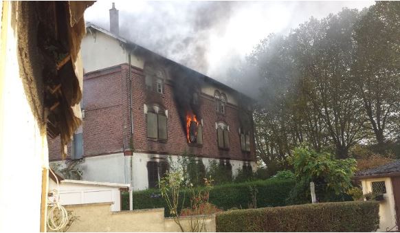 Le corps de garde, la destruction d’un symbole !