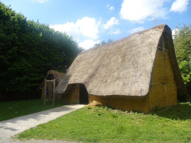 Une image contenant herbe, extérieur, bâtiment, petit Description générée automatiquement