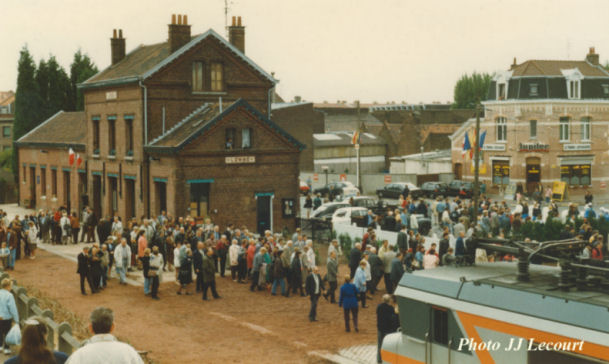 La Gare de Lomme