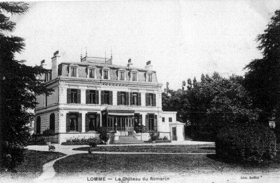 La château du Romarin