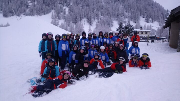 Les CM2 de l’école Pasteur en classe de neige