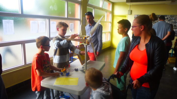 A l’école Curie Pasteur, des élèves à énergie positive