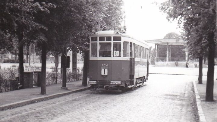 1966, le dernier parcours du tramway