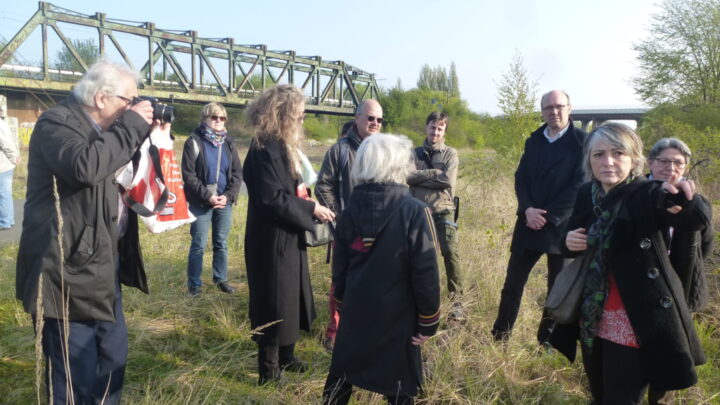 Le portrait nature de la gare de la Délivrance