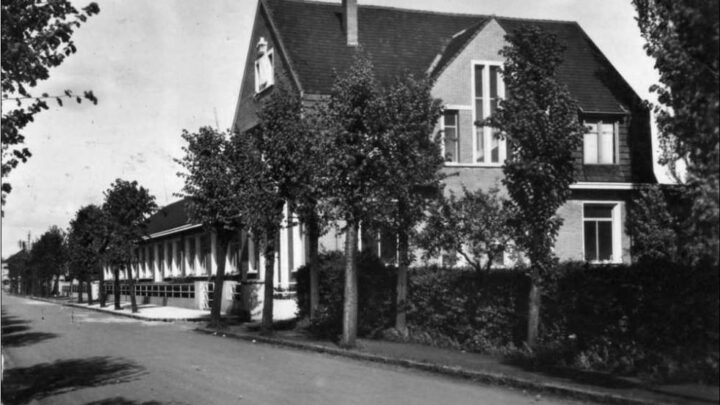 L’école Curie place Beaulieu