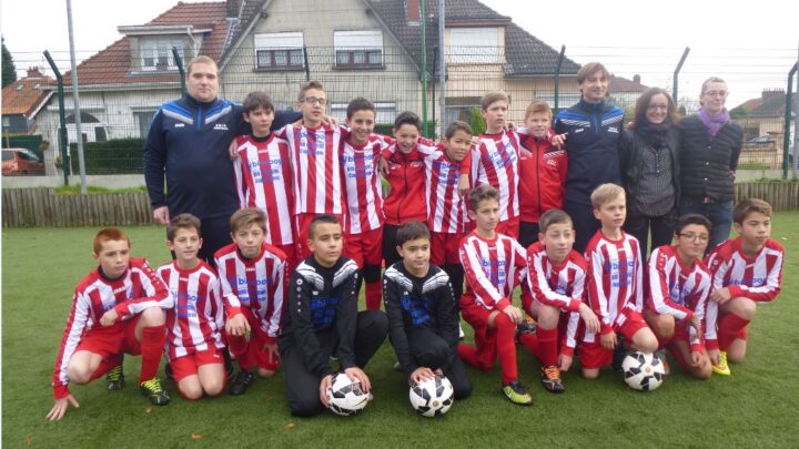 Un nouveau maillot pour les jeunes footballeurs du SRLD