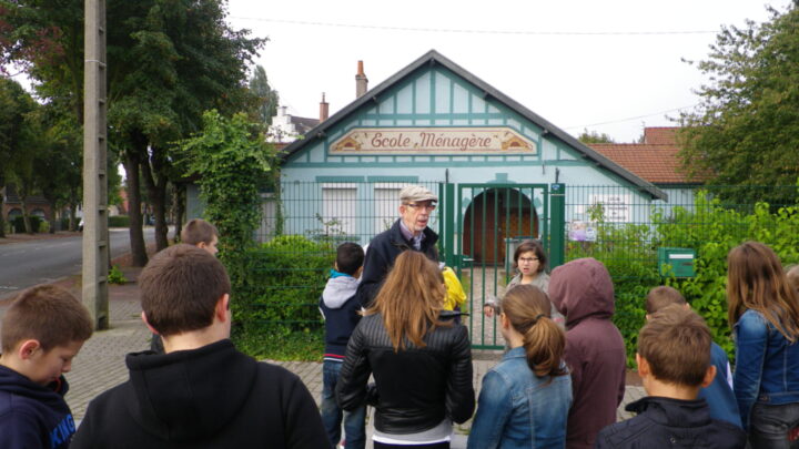 Les enfants et le patrimoine