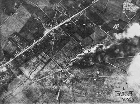 Le 17 août 1918, premier bombardement du territoire de la Délivrance à Lomme