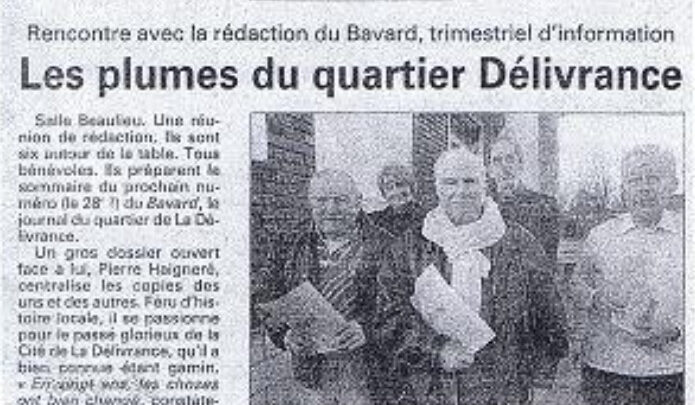 QUAND LA PRESSE S’INTERESSE AU BAVARD