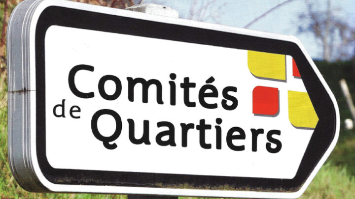 Le nouveau comité de quartier