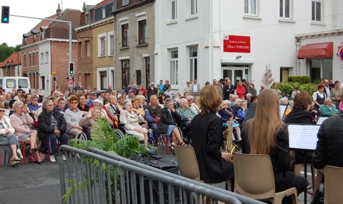 Concert à la résidence Gilbert Forestier