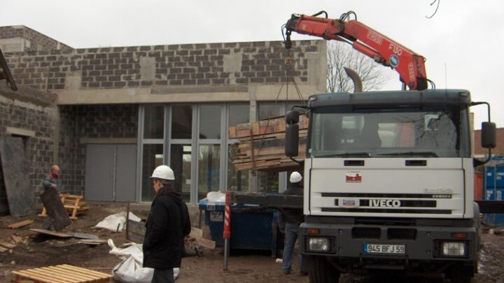 La fin des travaux à Beaulieu