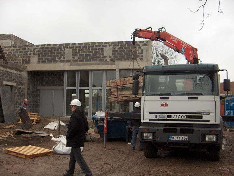 La fin des travaux à Beaulieu