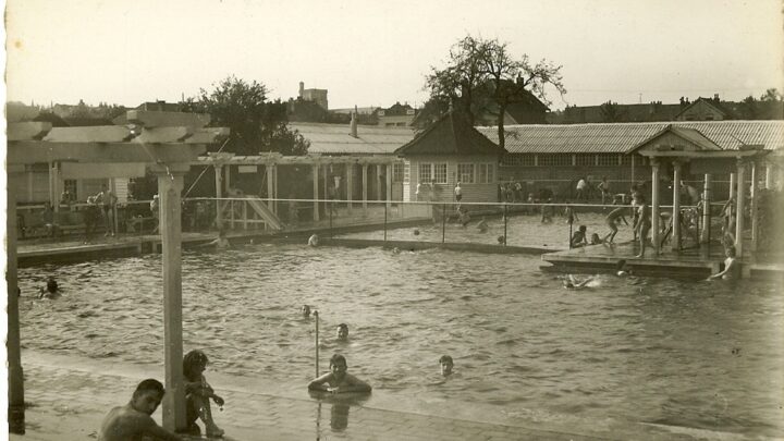 La piscine