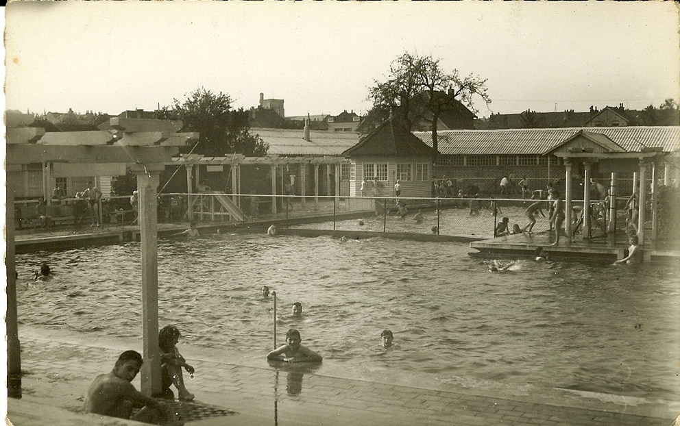 La piscine