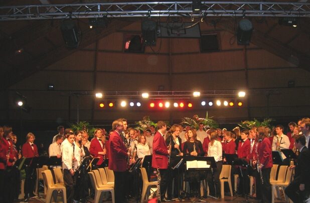 Concert à la salle Dompsin, quel succès !