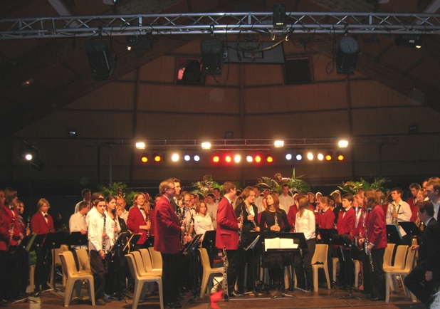 Concert à la salle Dompsin, quel succès !