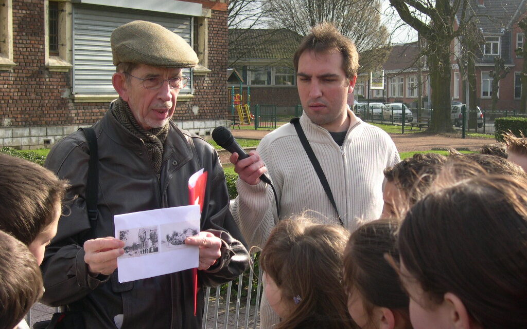 Quand les enfants racontent l’histoire de la cité