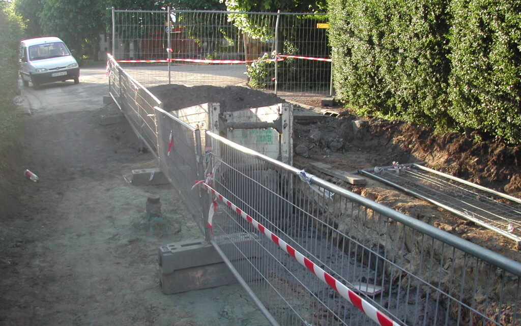 Les travaux dans la Cité : c’est parti !