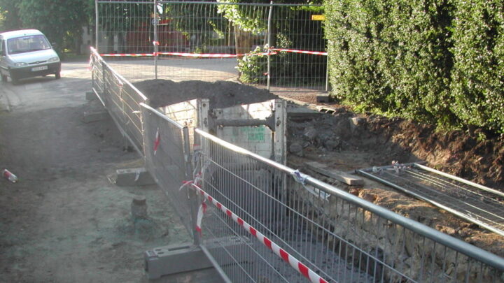 Les travaux dans la Cité : c’est parti !