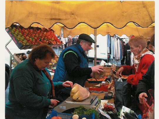 Le marché : une réussite !!!!