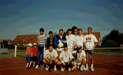 SRLD TENNIS, la petite balle jaune de Délivrance