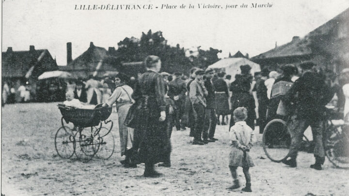 Il fut un temps….le marché.